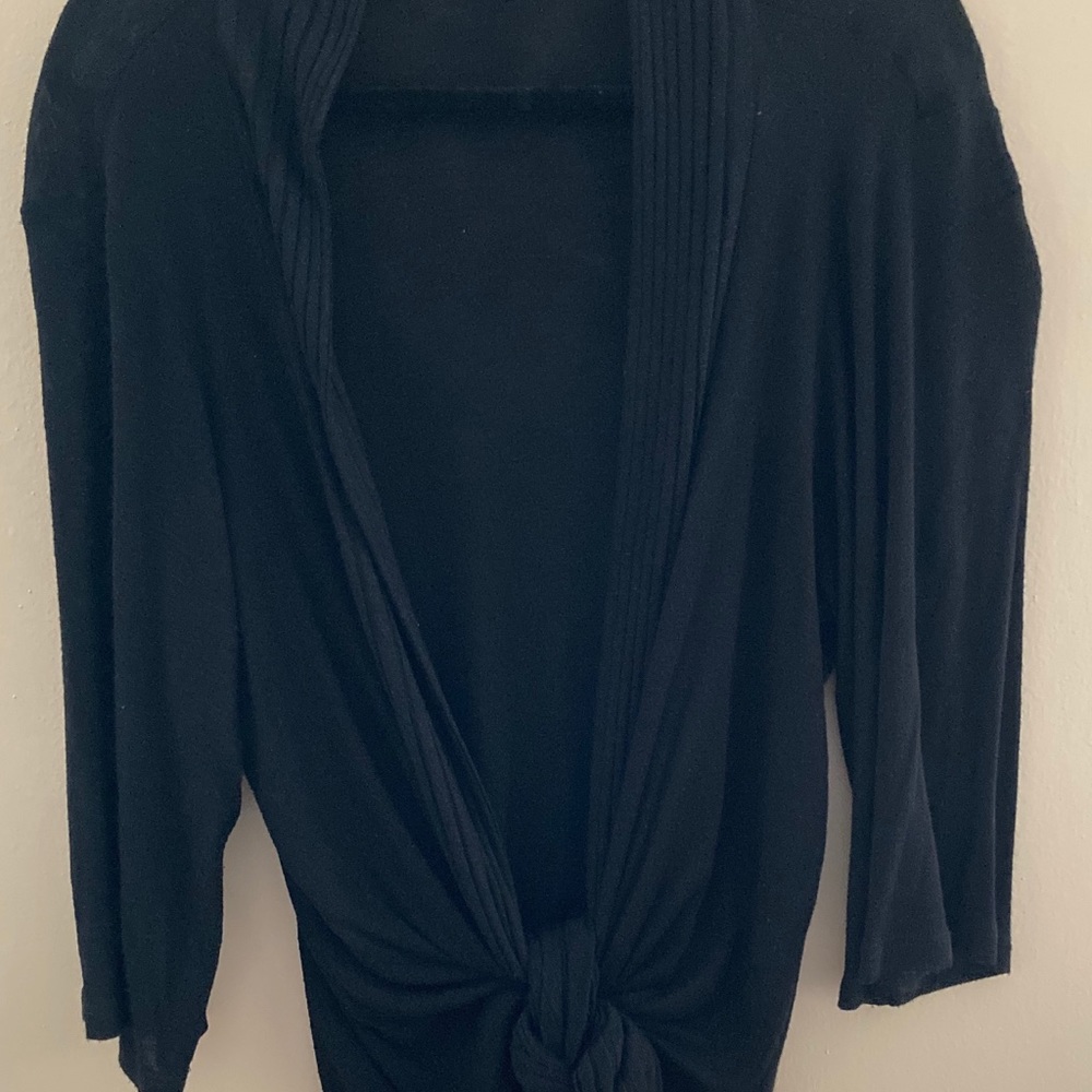 Dressbarn cardigan black